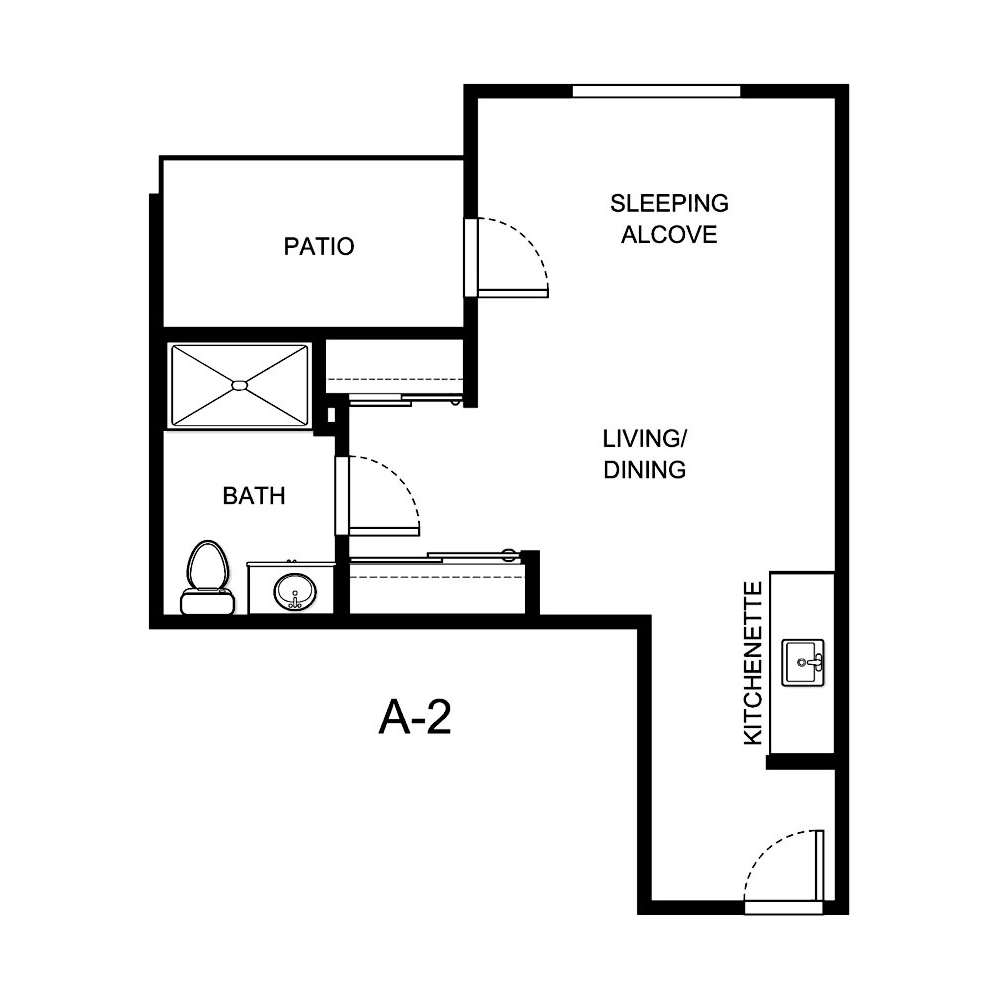 Tulip floor plan