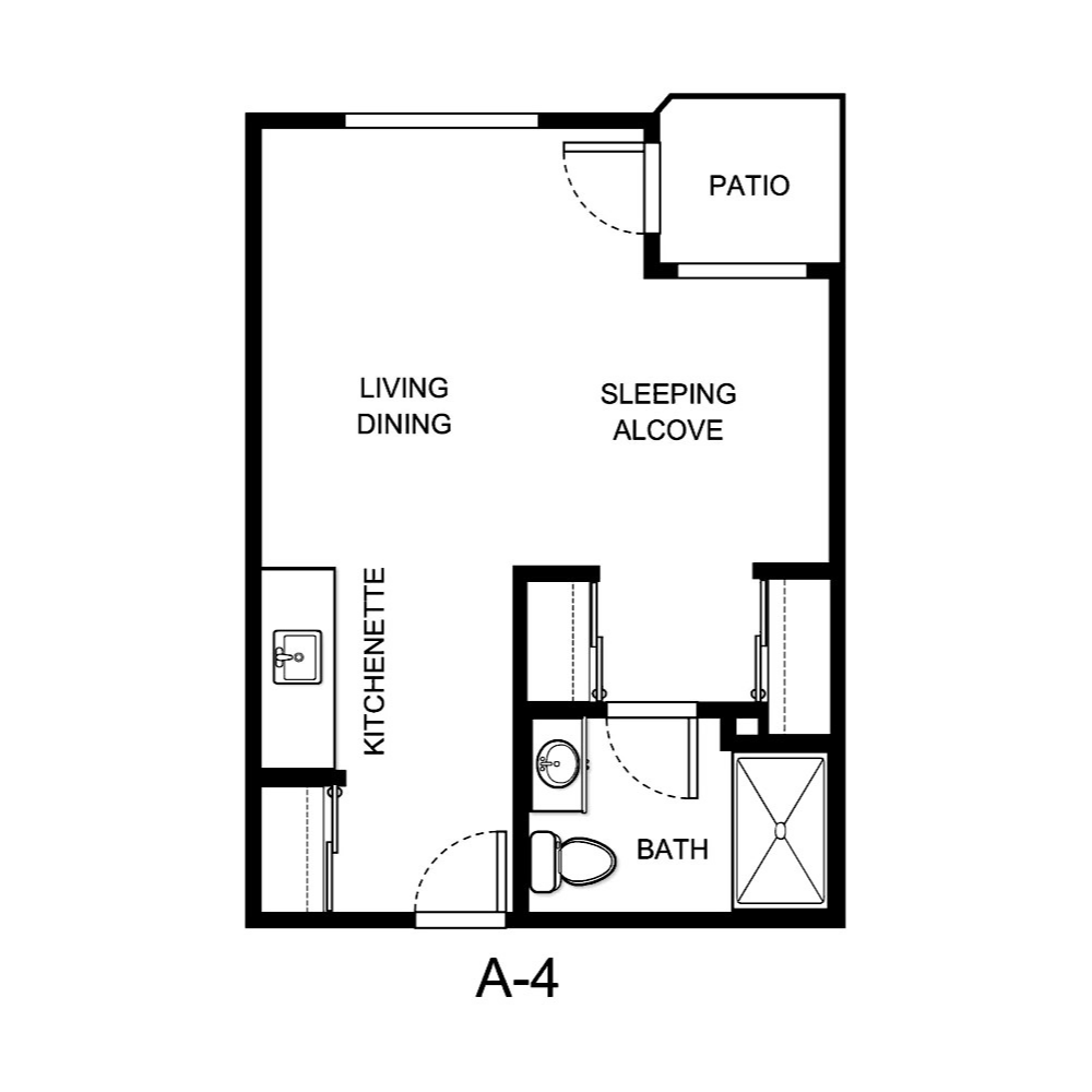Zuma floor plan