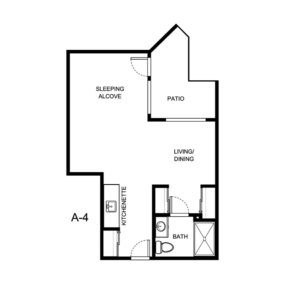 Lily floor plan