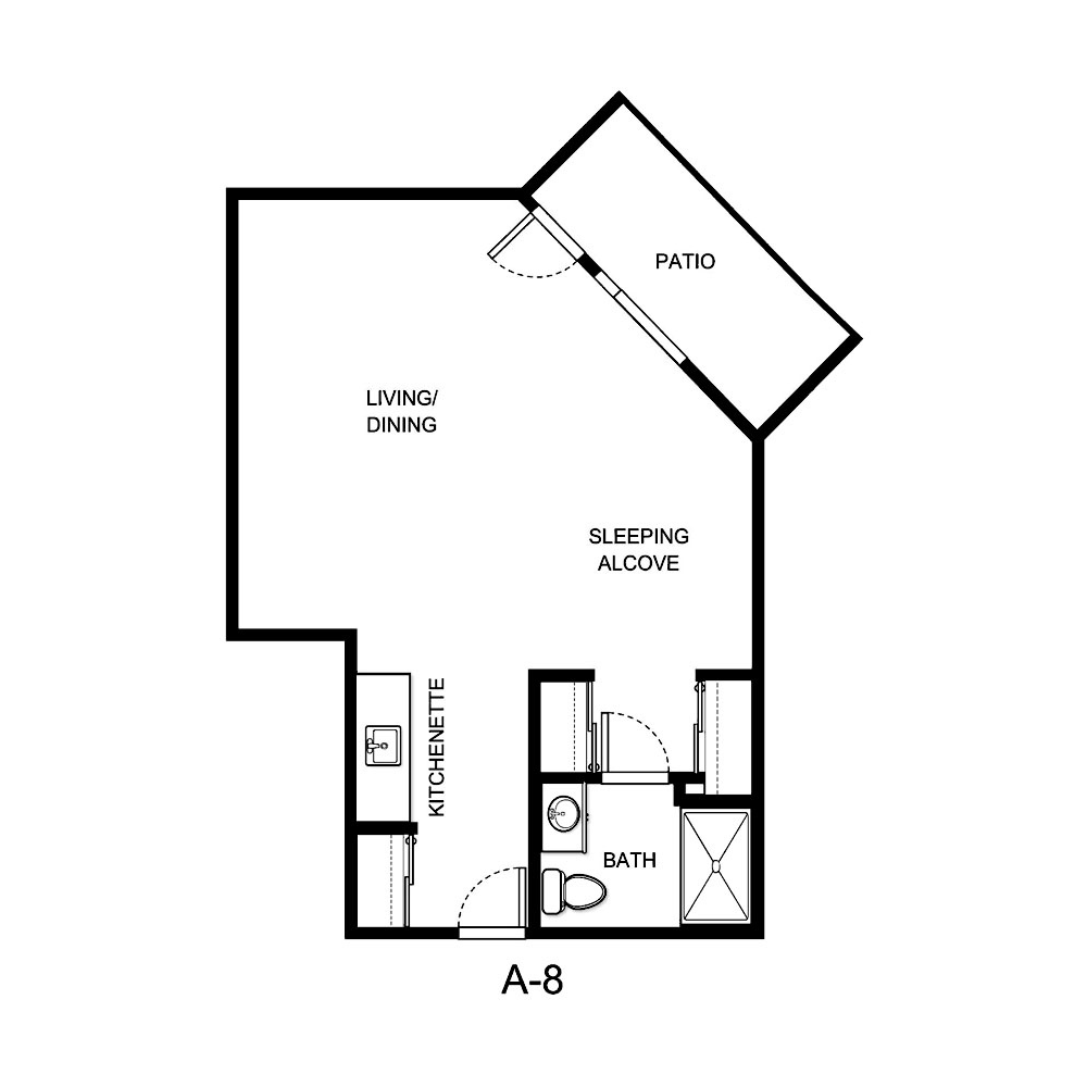 Cuyamaca floor plan