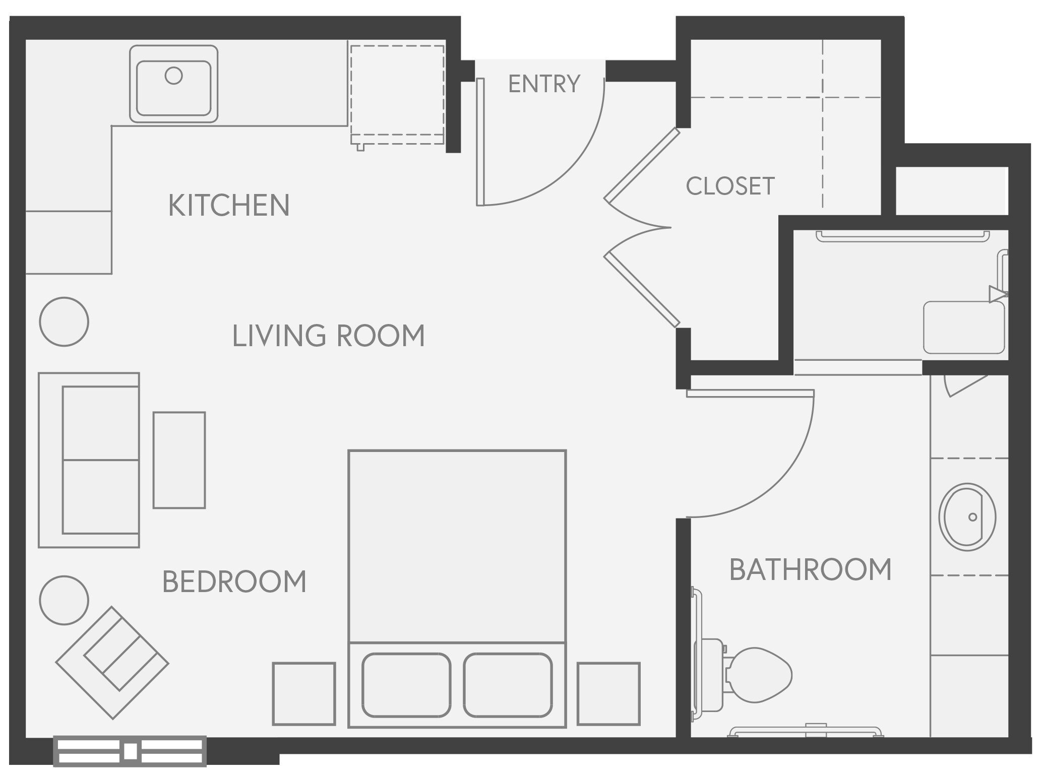 Norway Maple floor plan
