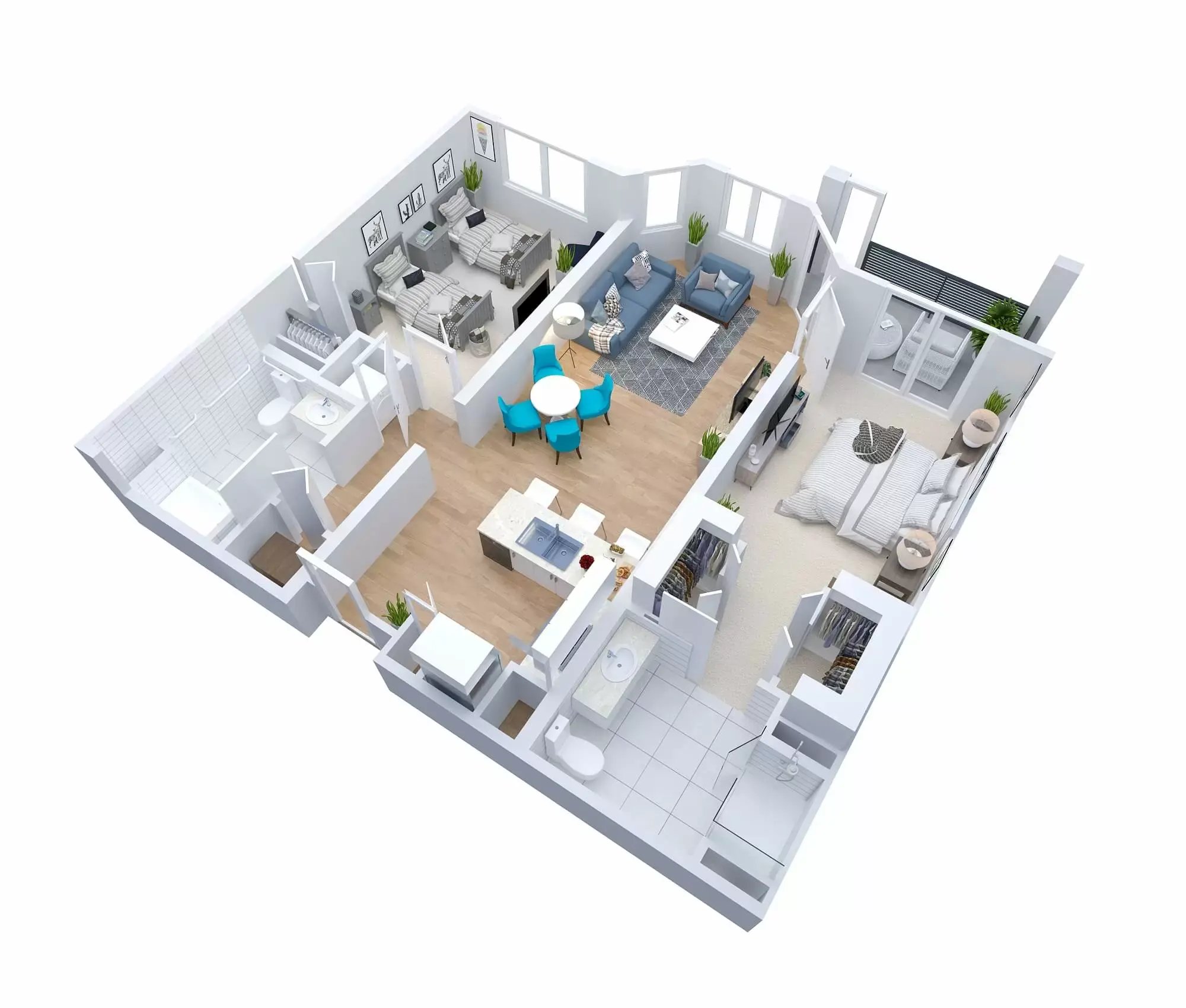Alexandra floor plan