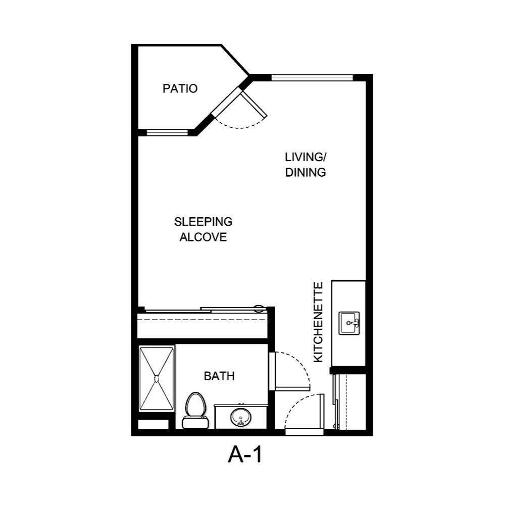 Cardinal floor plan