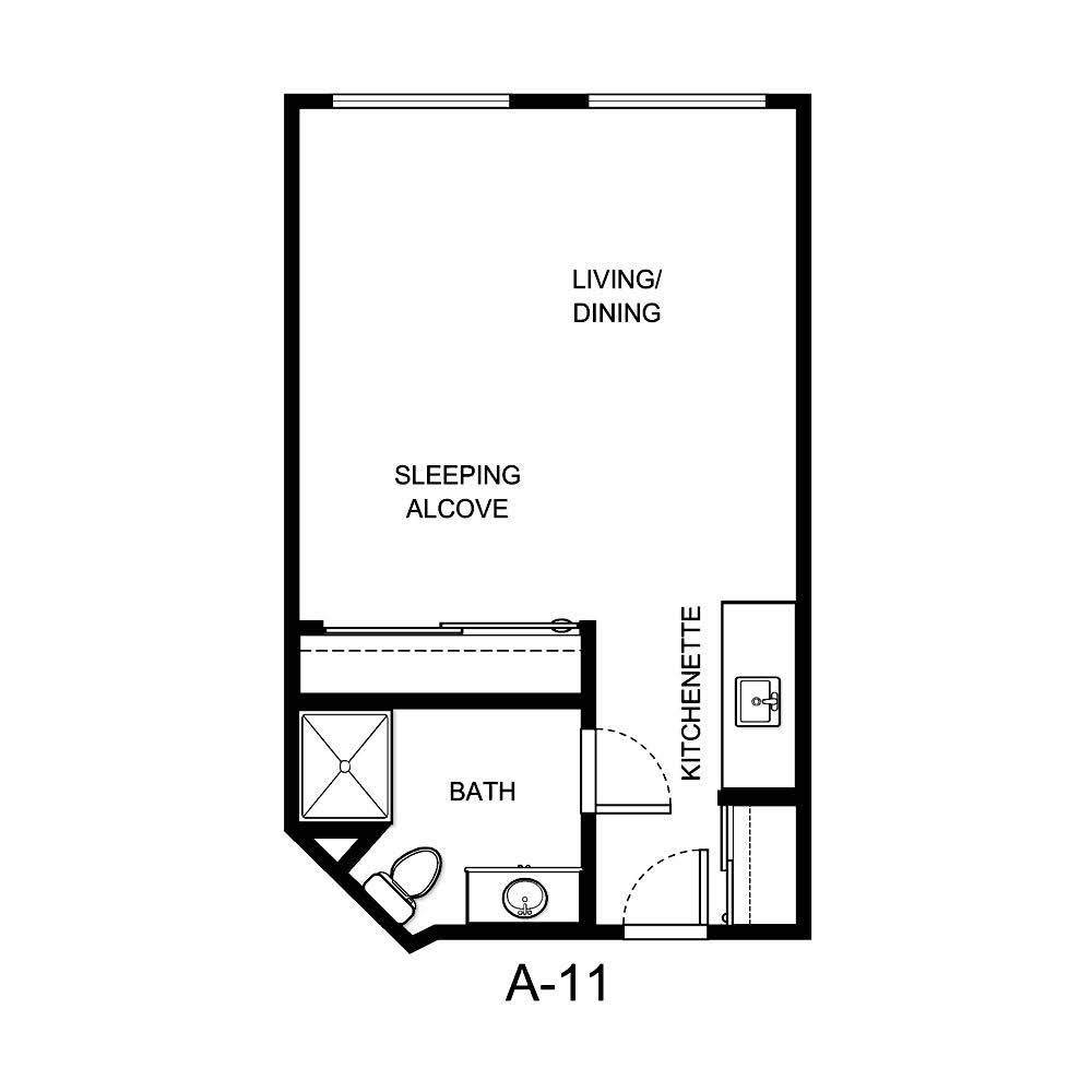 Jessamine floor plan