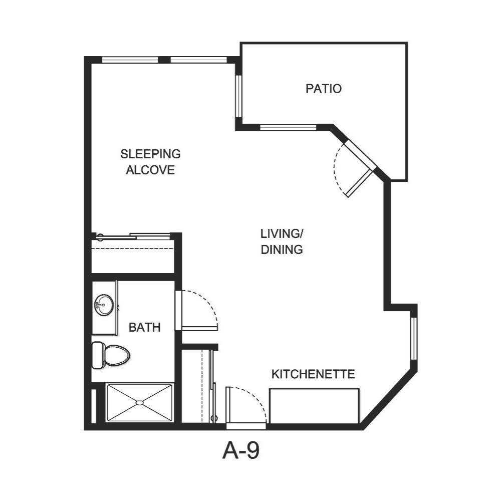 Railroad Vine floor plan