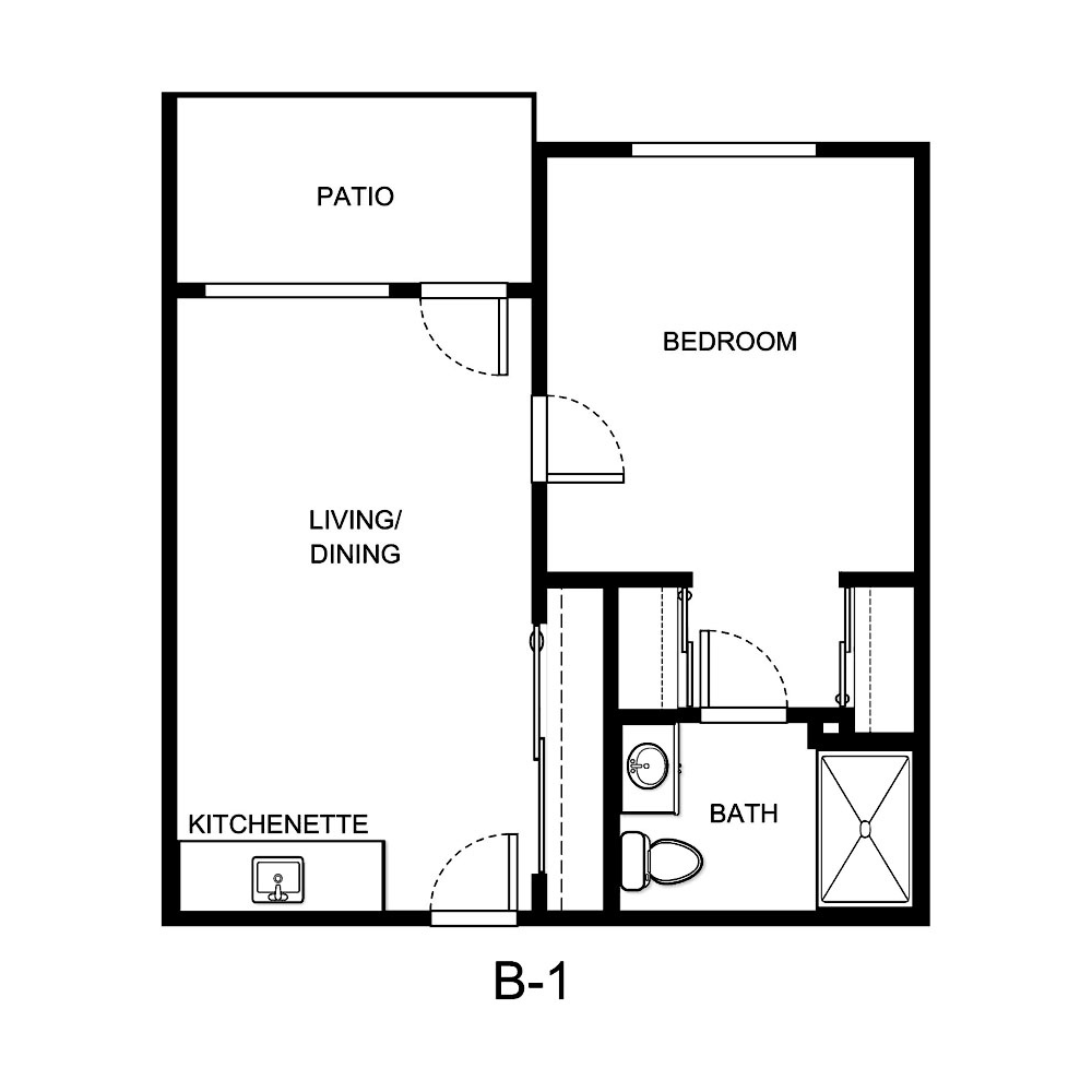 Chrysanthemum floor plan