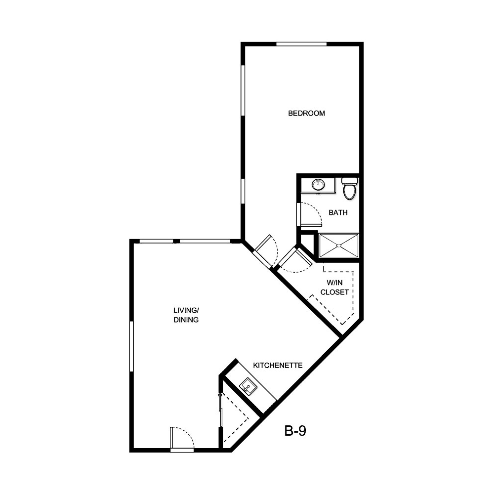 Dockweiler floor plan