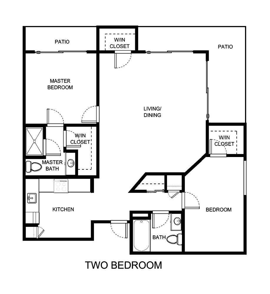 Caladesi floor plan