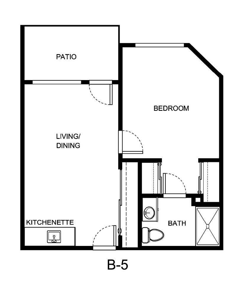 Catbird floor plan