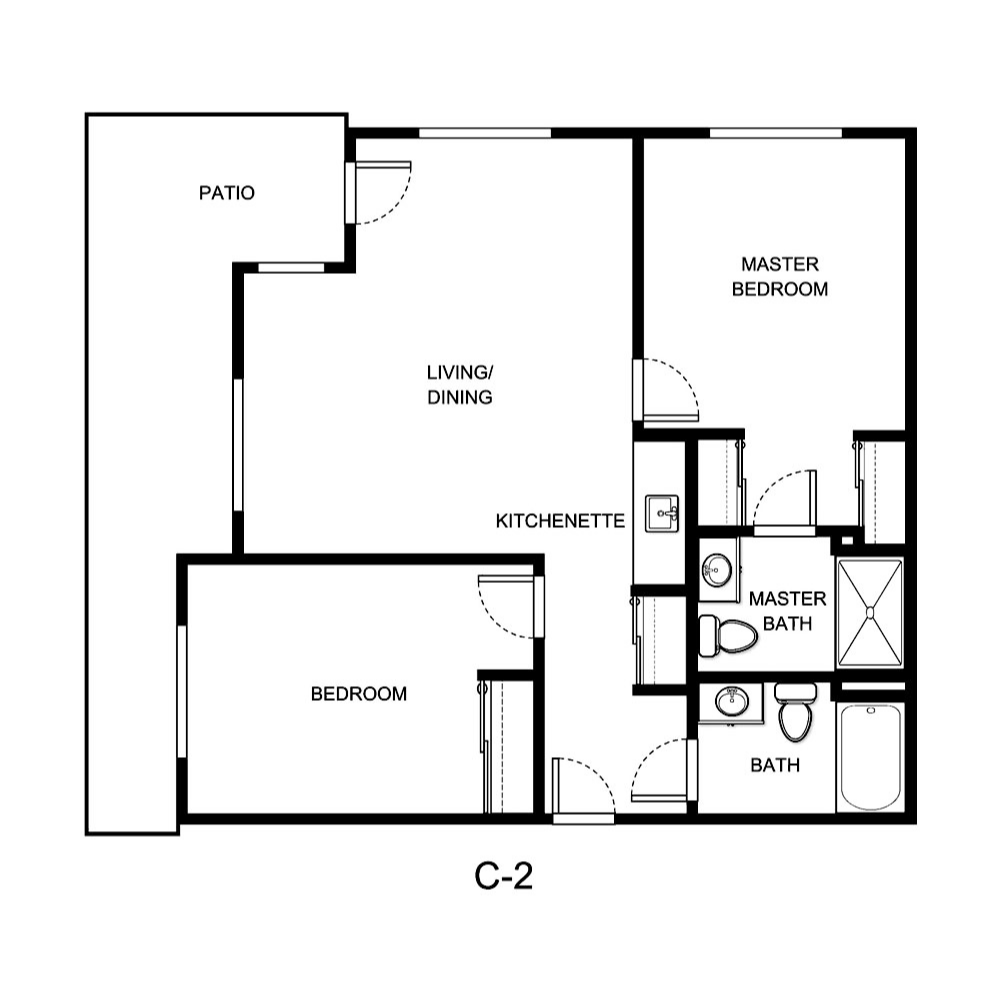 Anemone floor plan