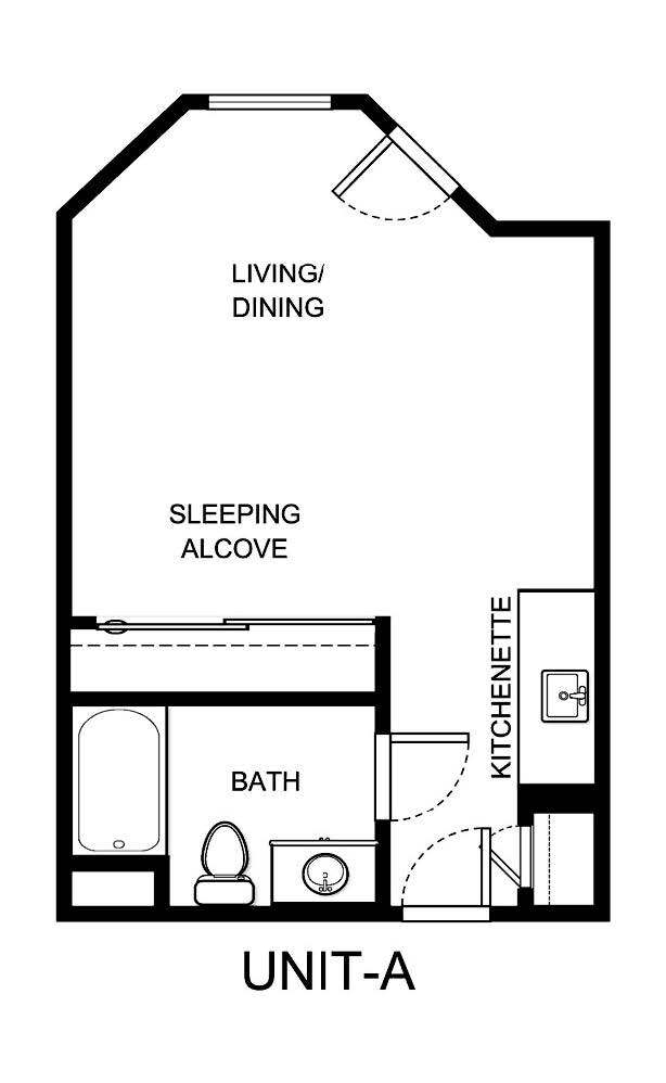 Cottonwood Creek floor plan