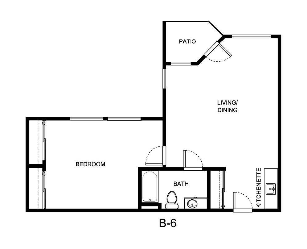 Redhead floor plan