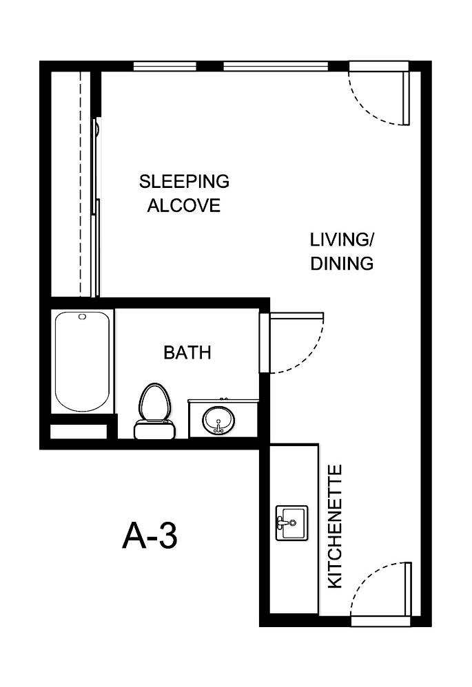 Woodpecker floor plan