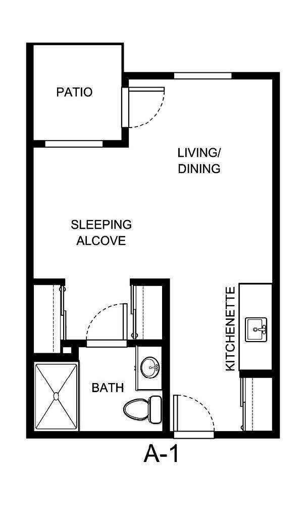 Coolidge floor plan