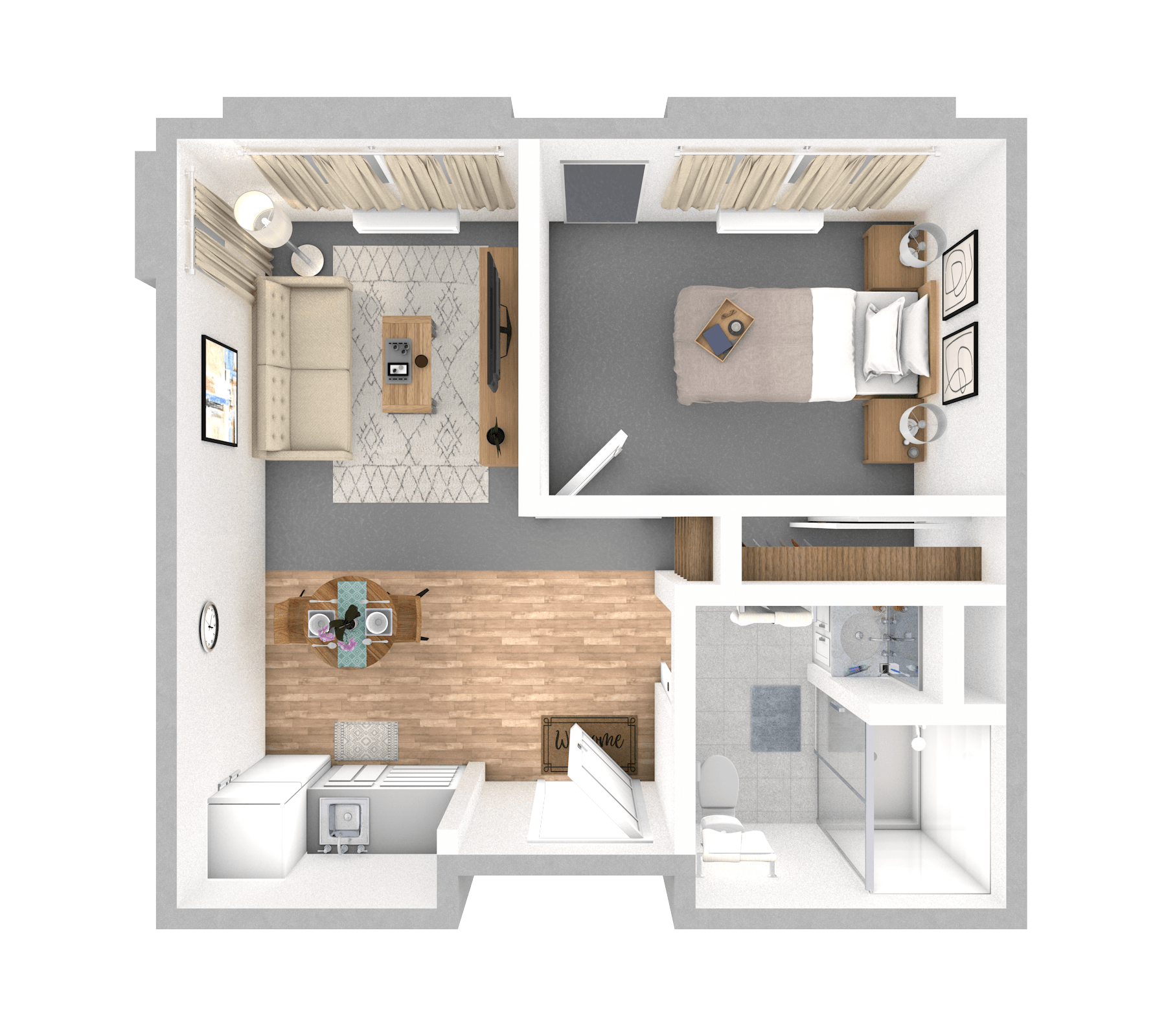 Ponderosa floor plan