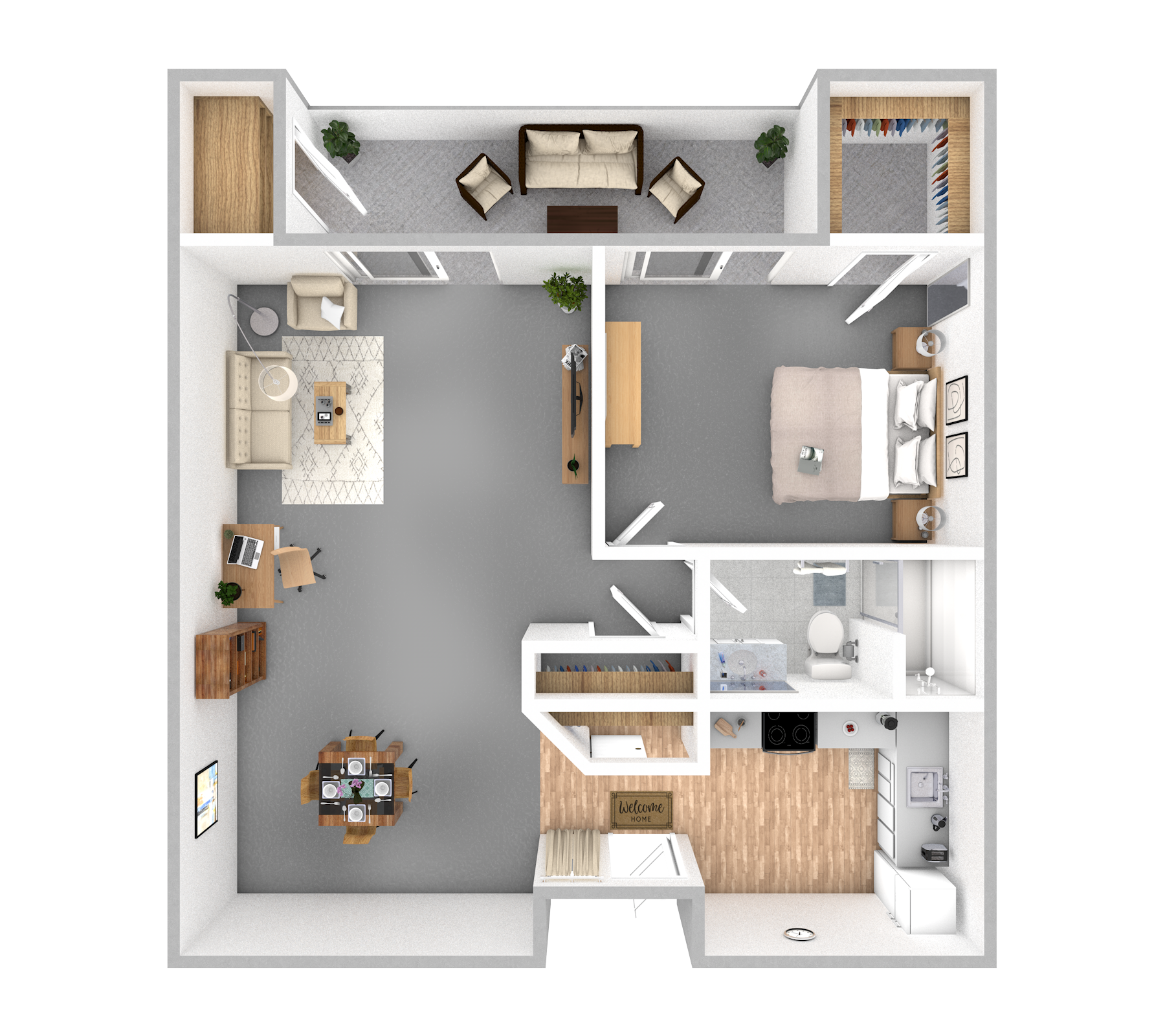 Sand Key floor plan