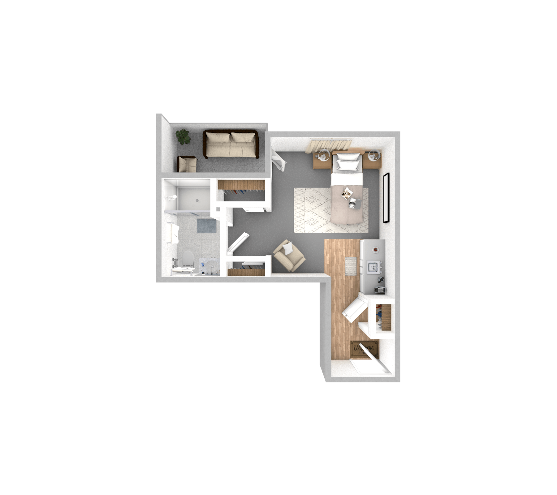 Cardinal floor plan