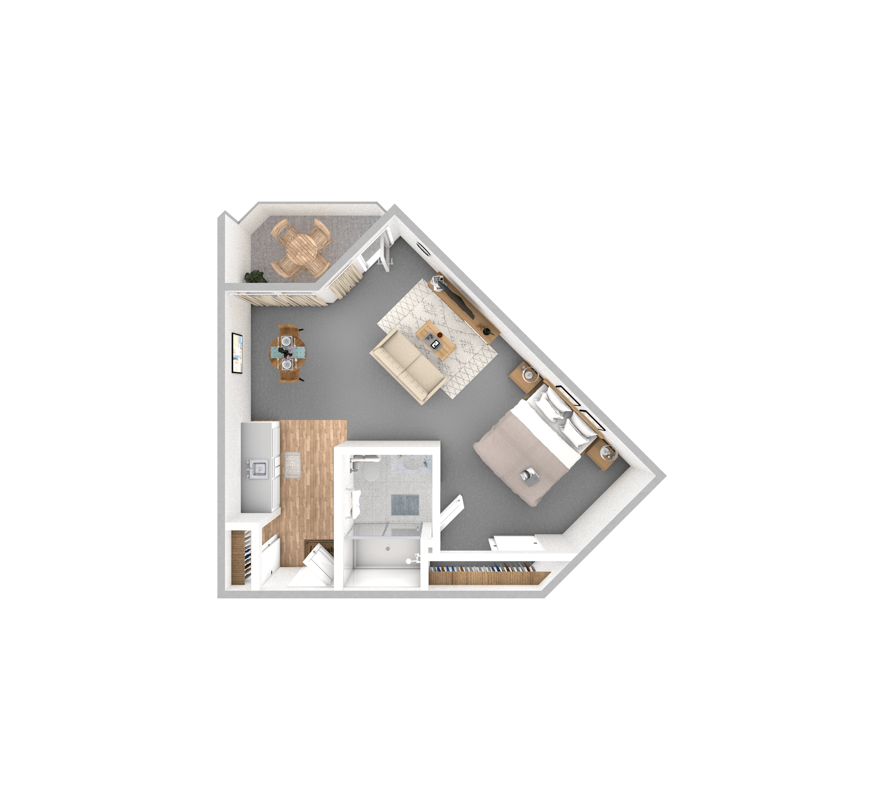 Hermosa floor plan