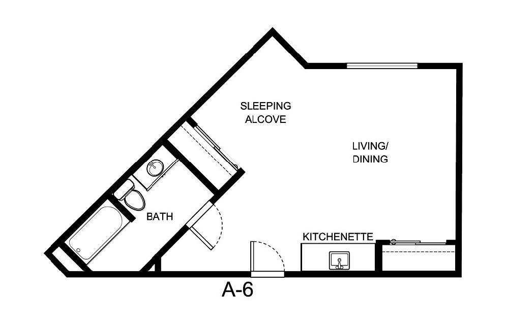 Cascade floor plan