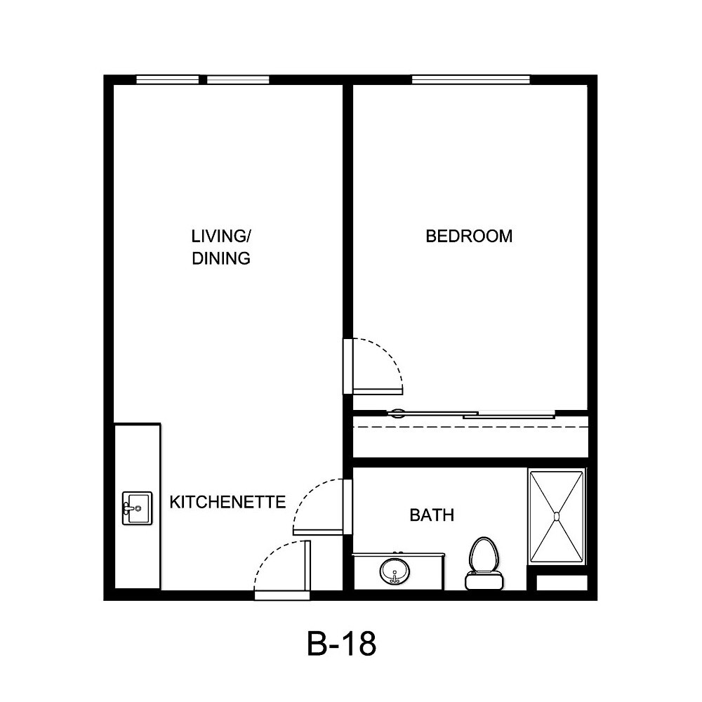 Ironwood floor plan
