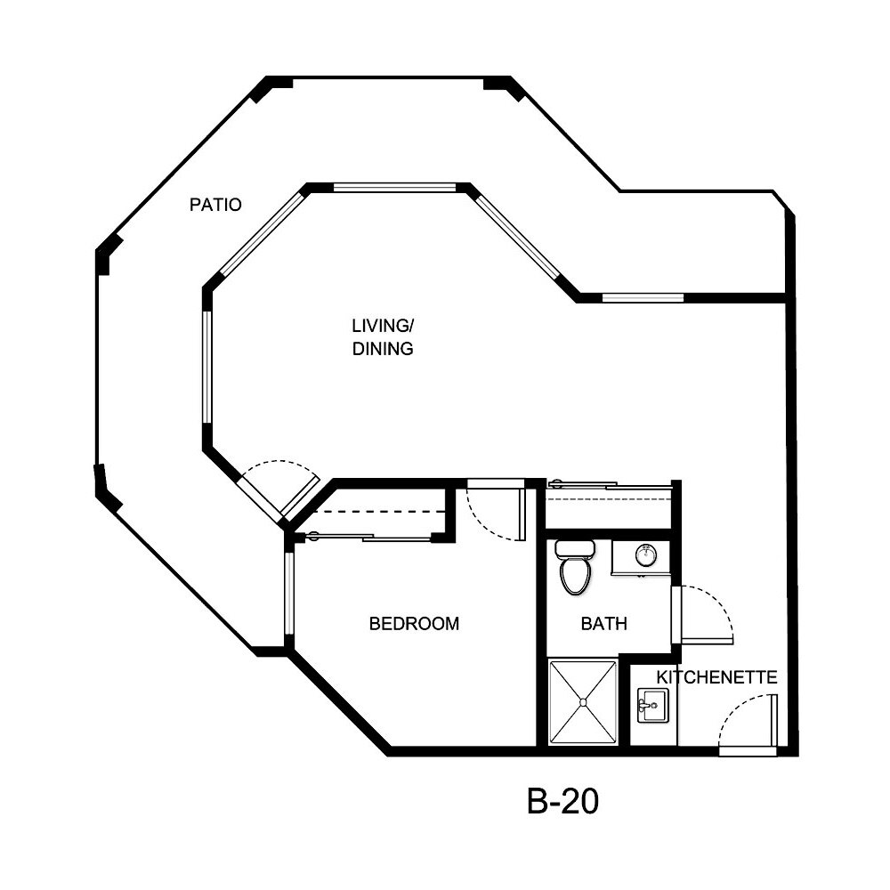 Butternut floor plan