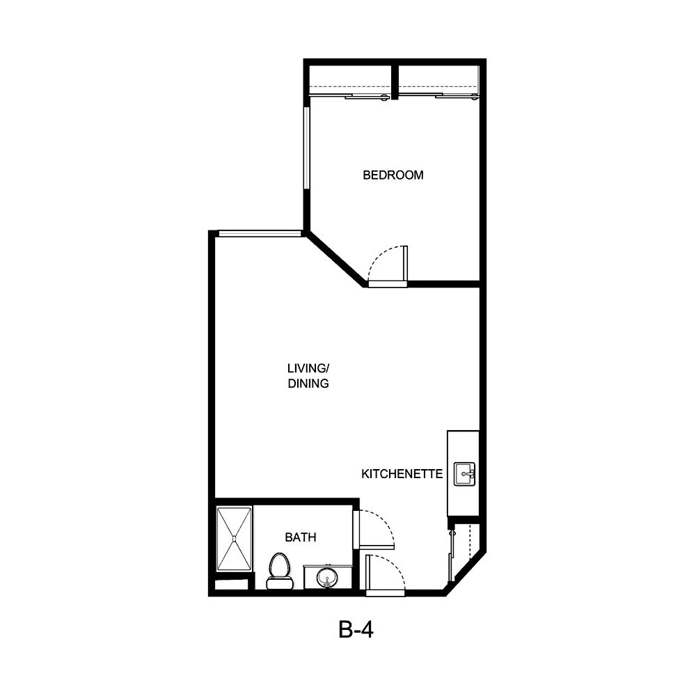 Purple Orchid floor plan