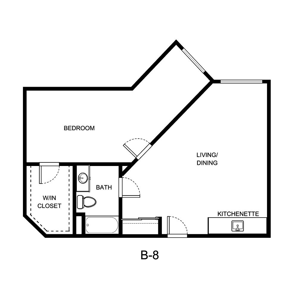 Cypress floor plan