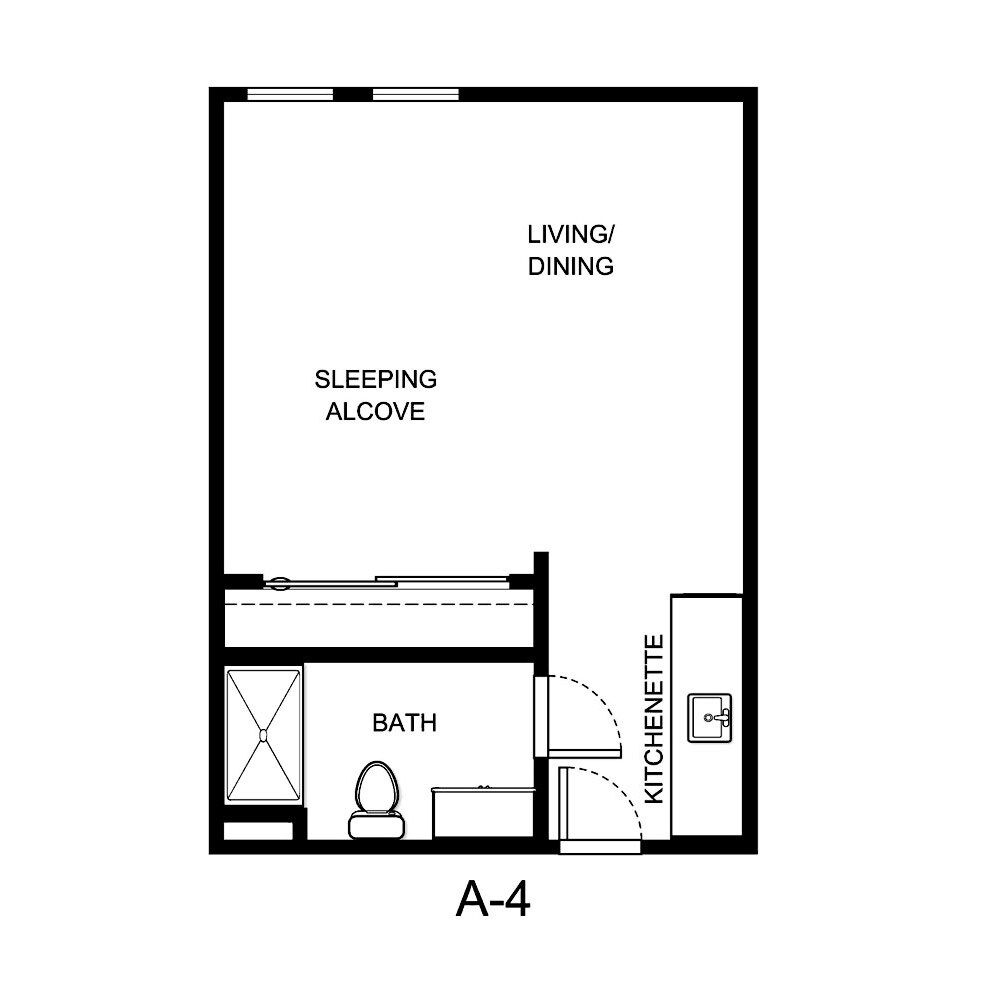 Redbud floor plan