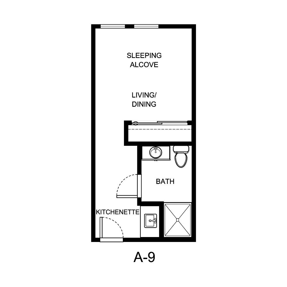Eucalyptus floor plan