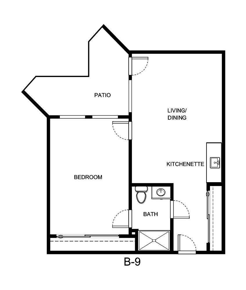 Honey Locust floor plan