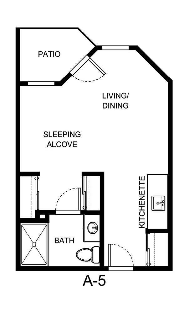Red Oak floor plan