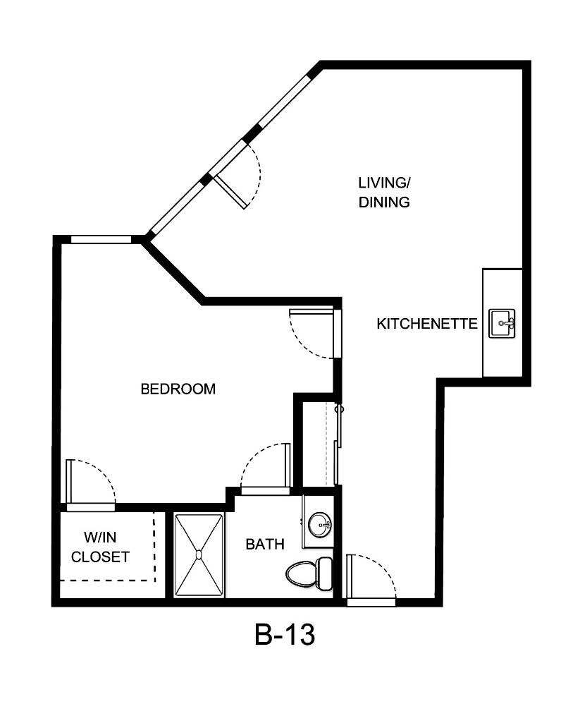 Blackbird floor plan