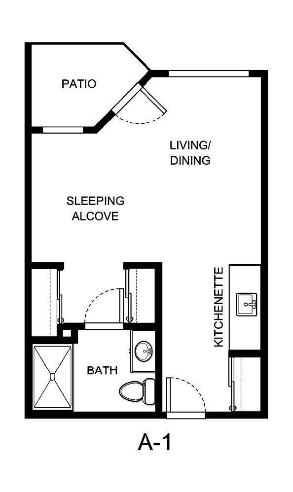 Blue Heron floor plan