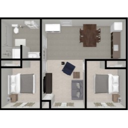 Hemlock floor plan