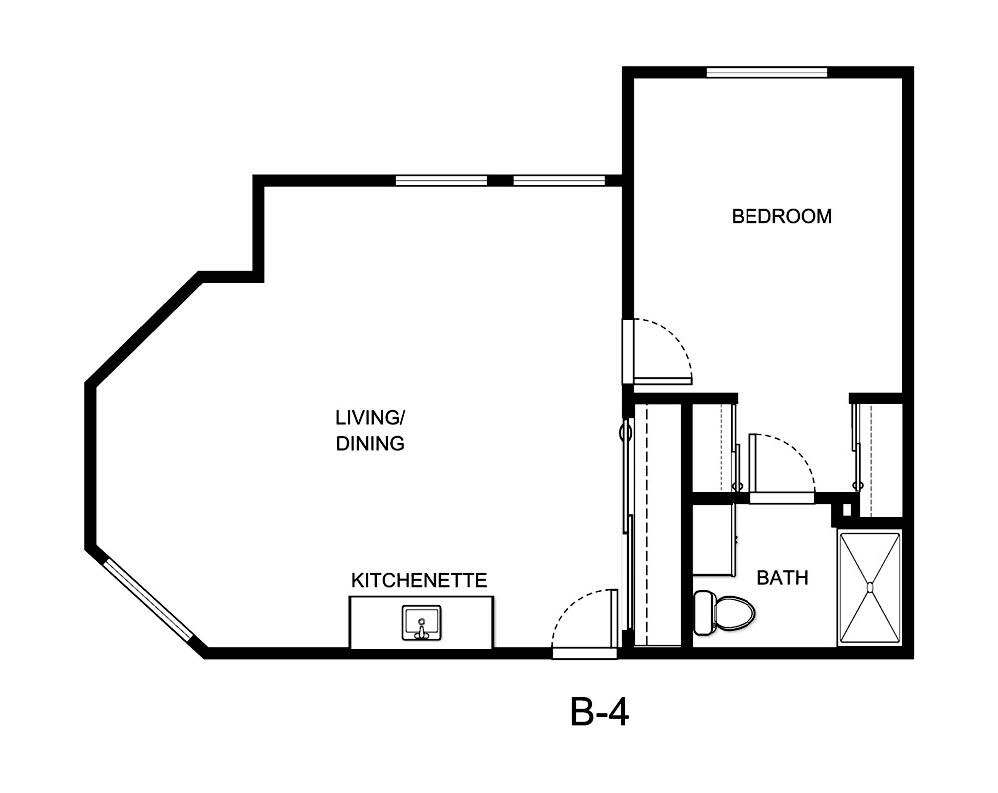 North floor plan