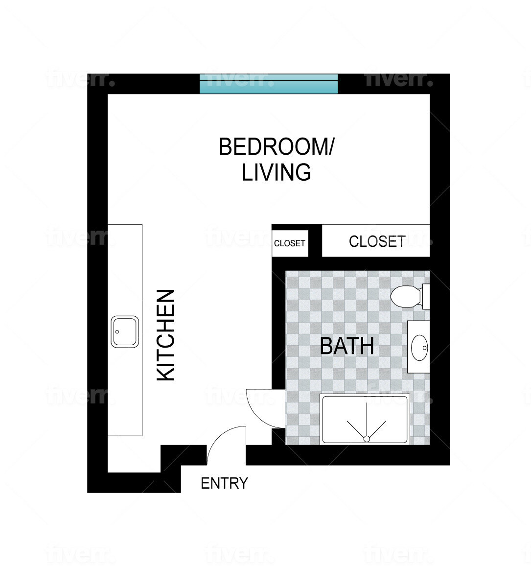 Beech floor plan