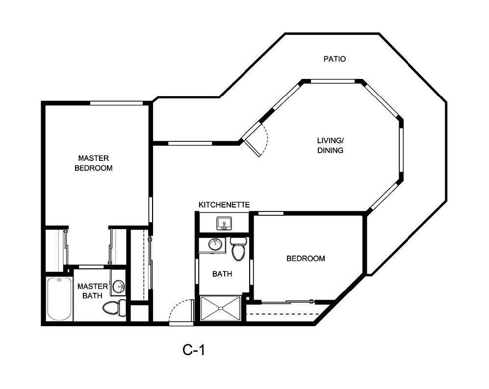 Cherry floor plan