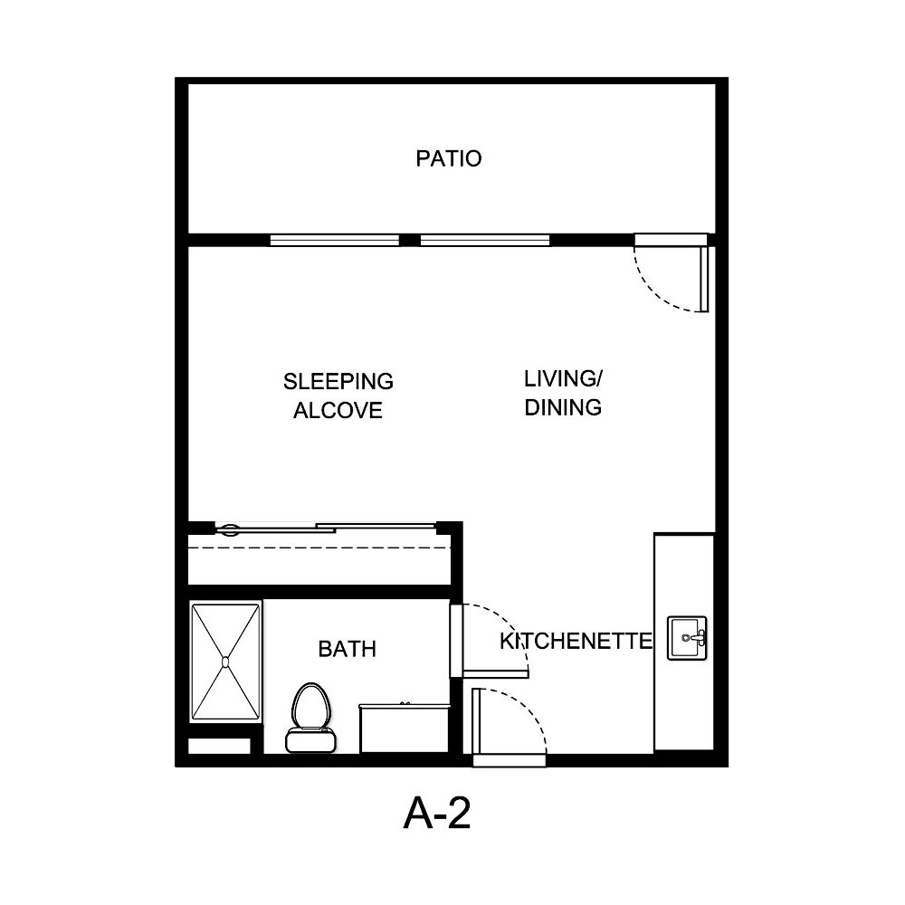 Jacaranda floor plan