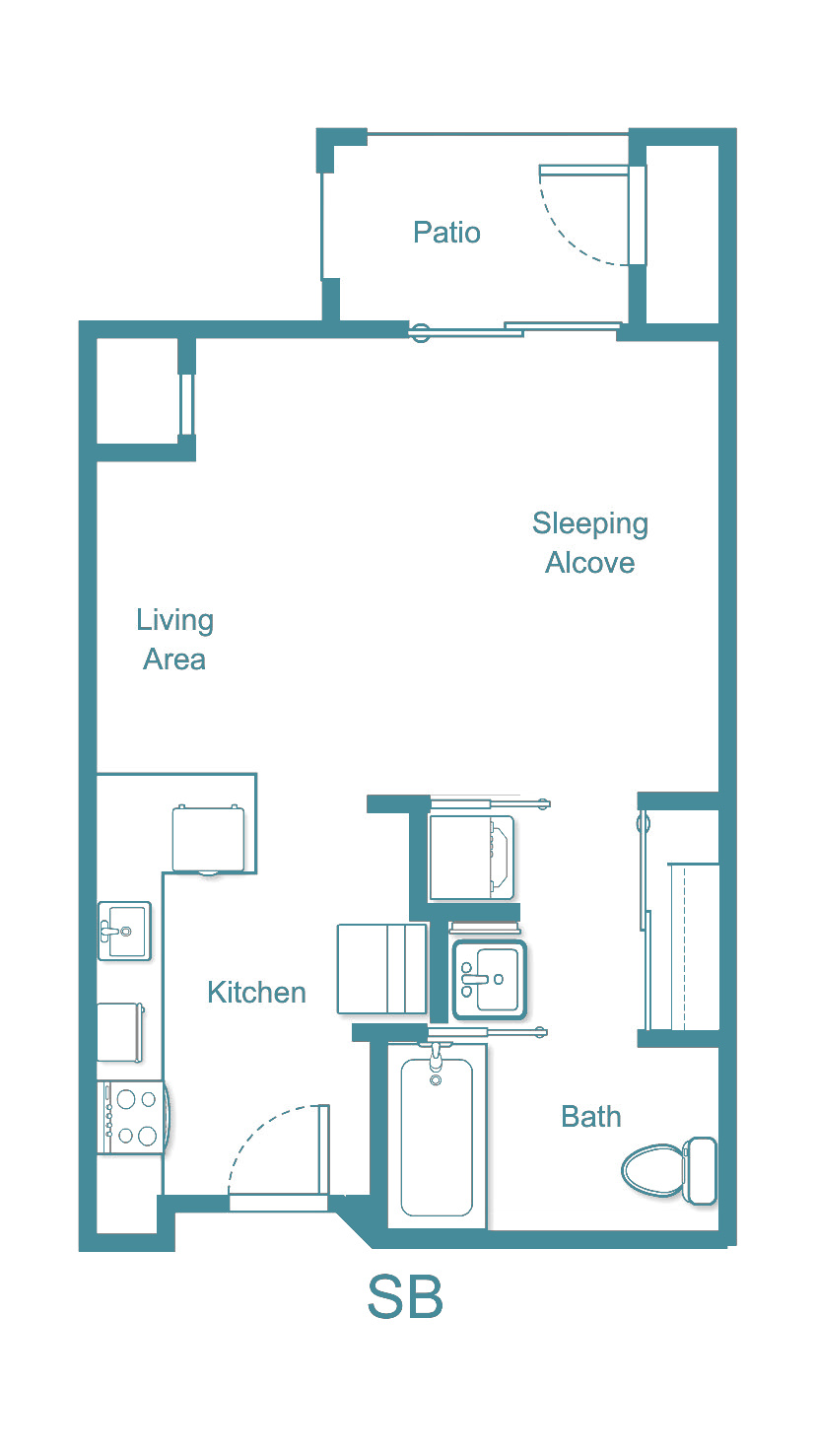 Sahuaro Ranch floor plan