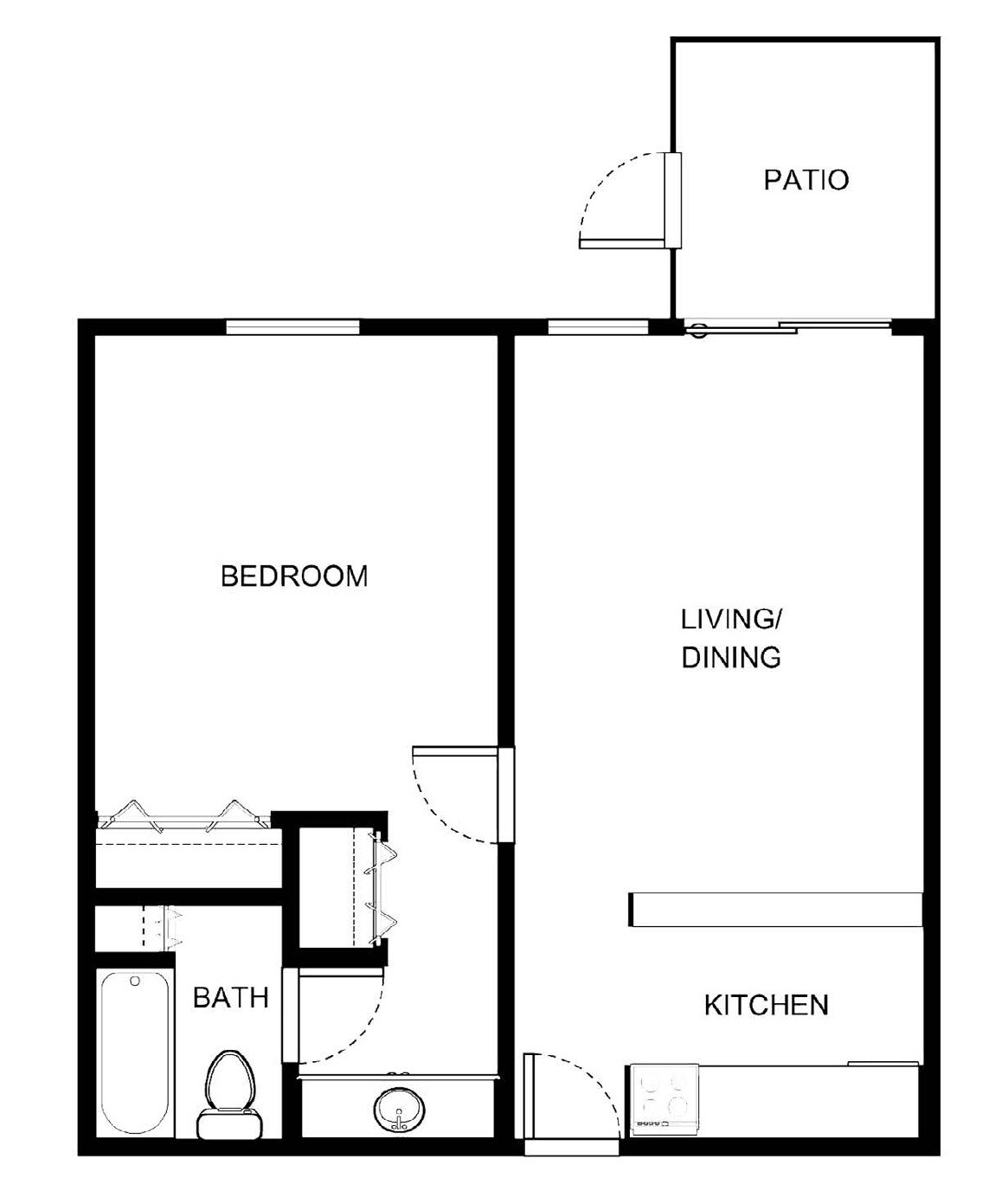 Cedar floor plan