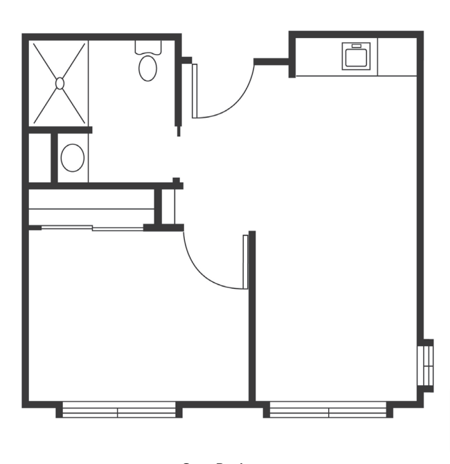 Cedar floor plan