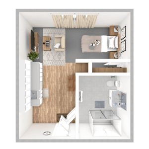 Beech floor plan