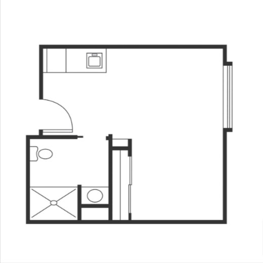 Maple floor plan