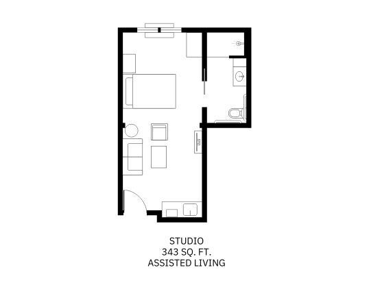 Bogue floor plan
