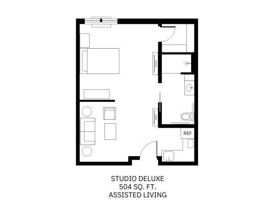 Sparrow floor plan