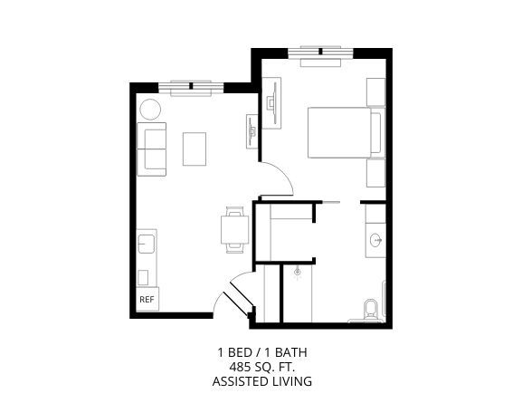 Cypress floor plan