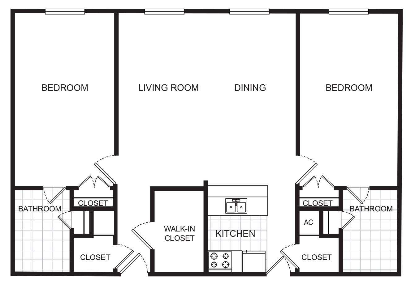 The Palmetto floor plan