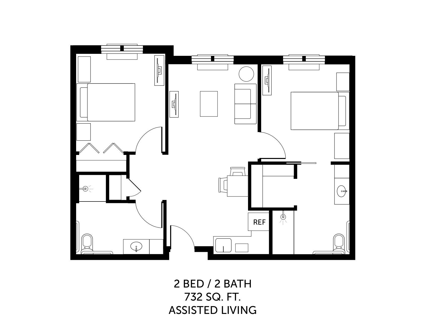 Lynx floor plan