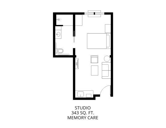 Cheno floor plan