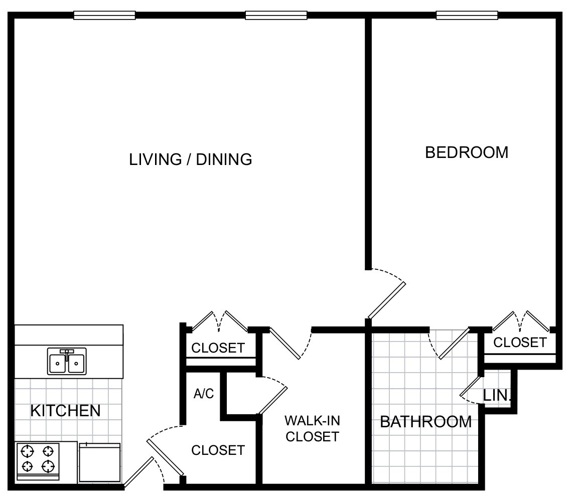 The Magnolia floor plan
